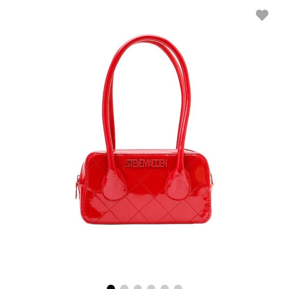 Steve Madden Glossy Red Mini Bag